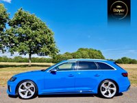 USED 2020 70 AUDI RS4 AVANT 2.9 TFSI V6 Estate 5dr Petrol Tiptronic quattro Euro 6 (s/s) (450 ps) FINANCE AVAILABLE