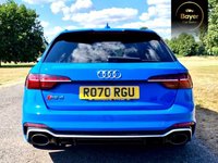 USED 2020 70 AUDI RS4 AVANT 2.9 TFSI V6 Estate 5dr Petrol Tiptronic quattro Euro 6 (s/s) (450 ps) FINANCE AVAILABLE