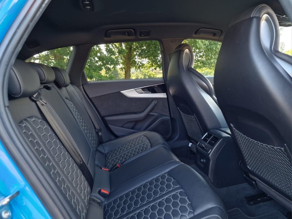 USED 2020 70 AUDI RS4 AVANT 2.9 TFSI V6 Estate 5dr Petrol Tiptronic quattro Euro 6 (s/s) (450 ps) FINANCE AVAILABLE