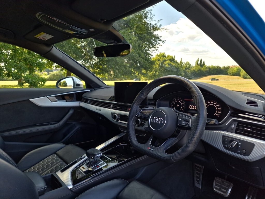 USED 2020 70 AUDI RS4 AVANT 2.9 TFSI V6 Estate 5dr Petrol Tiptronic quattro Euro 6 (s/s) (450 ps) FINANCE AVAILABLE
