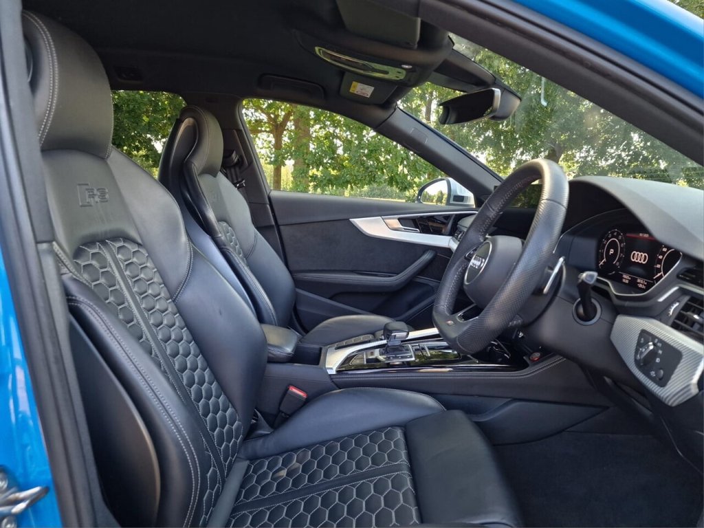 USED 2020 70 AUDI RS4 AVANT 2.9 TFSI V6 Estate 5dr Petrol Tiptronic quattro Euro 6 (s/s) (450 ps) FINANCE AVAILABLE