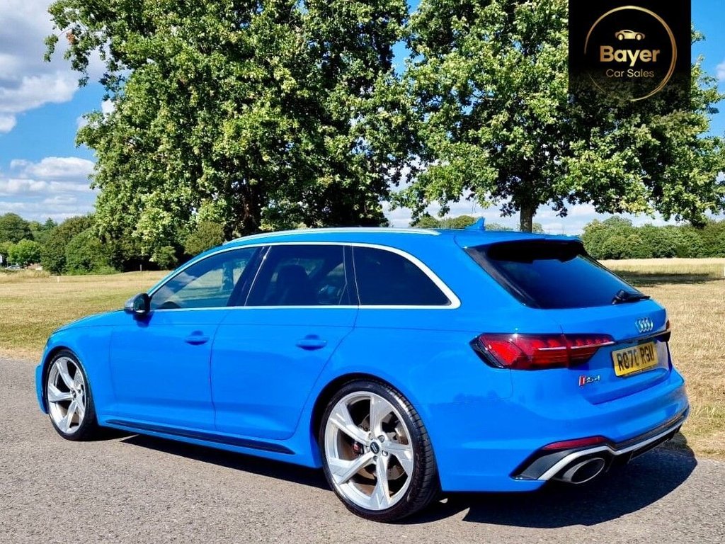 USED 2020 70 AUDI RS4 AVANT 2.9 TFSI V6 Estate 5dr Petrol Tiptronic quattro Euro 6 (s/s) (450 ps) FINANCE AVAILABLE