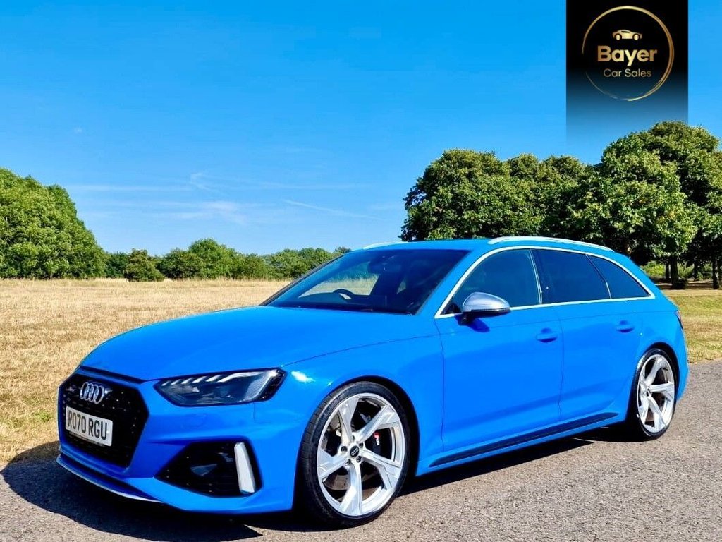 USED 2020 70 AUDI RS4 AVANT 2.9 TFSI V6 Estate 5dr Petrol Tiptronic quattro Euro 6 (s/s) (450 ps) FINANCE AVAILABLE
