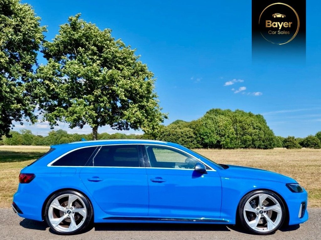 USED 2020 70 AUDI RS4 AVANT 2.9 TFSI V6 Estate 5dr Petrol Tiptronic quattro Euro 6 (s/s) (450 ps) FINANCE AVAILABLE