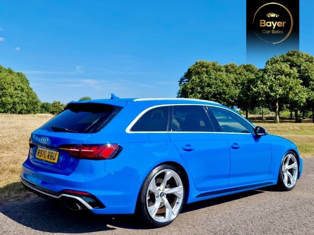 USED 2020 70 AUDI RS4 AVANT 2.9 TFSI V6 Estate 5dr Petrol Tiptronic quattro Euro 6 (s/s) (450 ps) FINANCE AVAILABLE