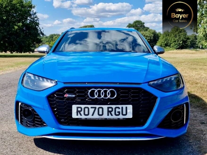 USED 2020 70 AUDI RS4 AVANT 2.9 TFSI V6 Estate 5dr Petrol Tiptronic quattro Euro 6 (s/s) (450 ps) FINANCE AVAILABLE