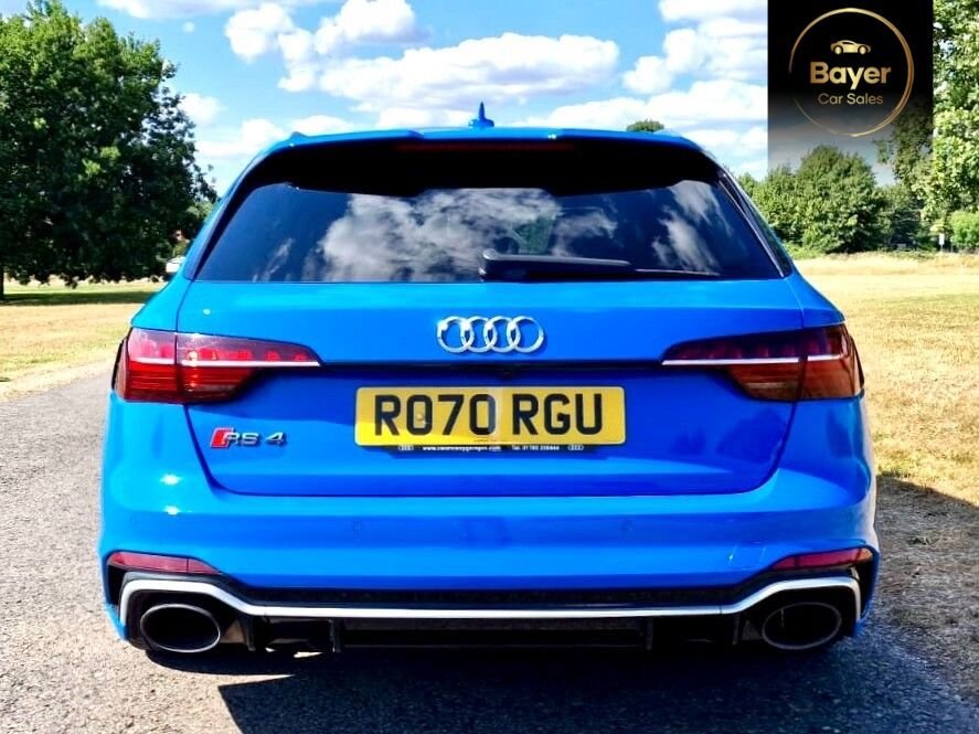 USED 2020 70 AUDI RS4 AVANT 2.9 TFSI V6 Estate 5dr Petrol Tiptronic quattro Euro 6 (s/s) (450 ps) FINANCE AVAILABLE