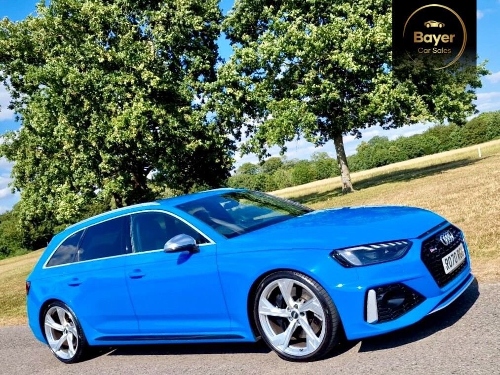 USED 2020 70 AUDI RS4 AVANT 2.9 TFSI V6 Estate 5dr Petrol Tiptronic quattro Euro 6 (s/s) (450 ps) FINANCE AVAILABLE
