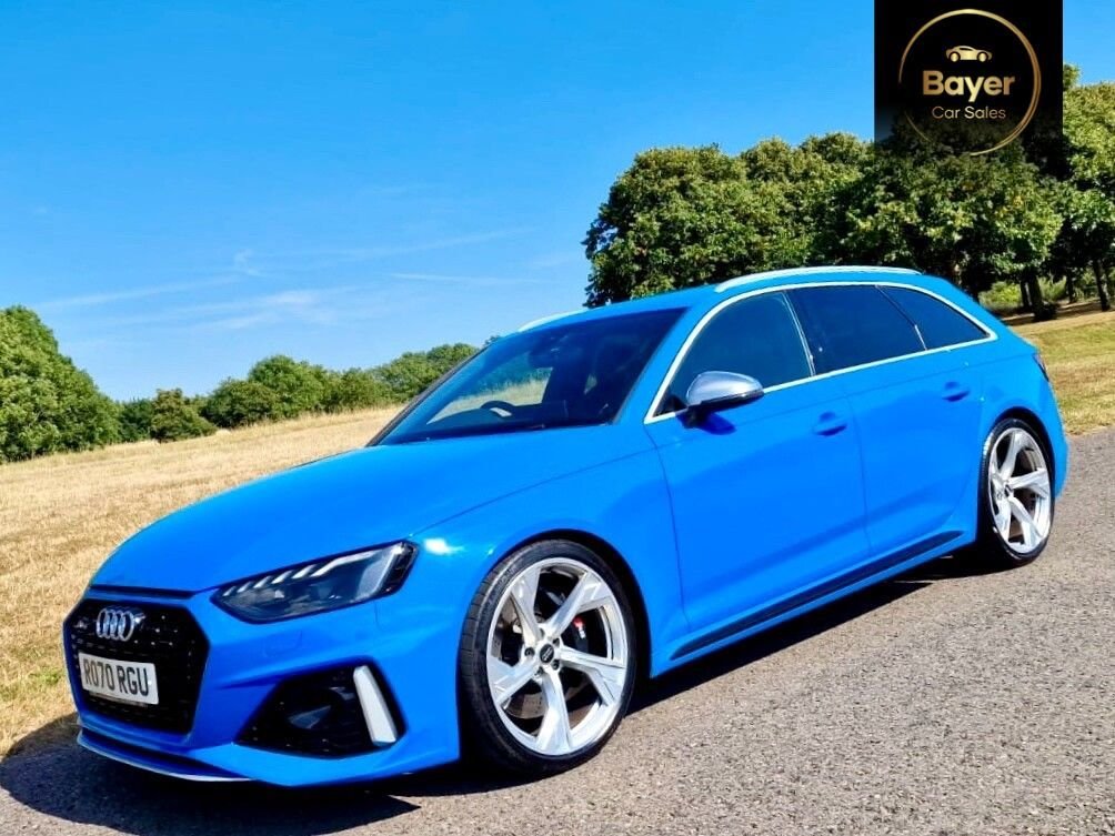 USED 2020 70 AUDI RS4 AVANT 2.9 TFSI V6 Estate 5dr Petrol Tiptronic quattro Euro 6 (s/s) (450 ps) FINANCE AVAILABLE