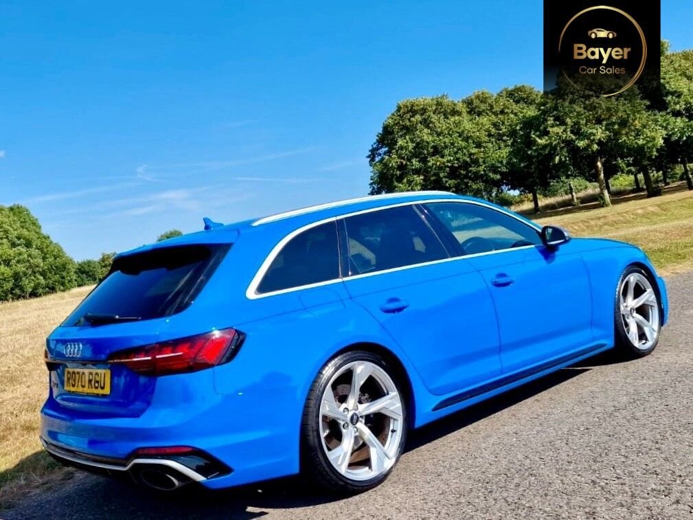 USED 2020 70 AUDI RS4 AVANT 2.9 TFSI V6 Estate 5dr Petrol Tiptronic quattro Euro 6 (s/s) (450 ps) FINANCE AVAILABLE