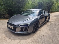 USED 2015 M AUDI R8 5.2 FSI V10 Plus Coupe 2dr Petrol S Tronic quattro Euro 6 (s/s) (610 ps) 8.9% APR FINANCE RATES