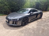 USED 2015 M AUDI R8 5.2 FSI V10 Plus Coupe 2dr Petrol S Tronic quattro Euro 6 (s/s) (610 ps) 8.9% APR FINANCE RATES
