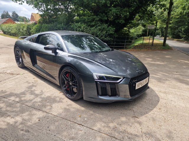 2015 M Audi R8 5.2 FSI V10 Plus Coupe 2dr Petrol S Tronic quattro Euro 6 (s/s) (610 ps)