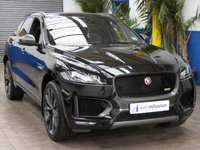 USED 2019 69 JAGUAR F-PACE 2 2.0 P300 300 Sport SUV 5dr Petrol Auto AWD Euro 6 (s/s) (300 ps) 5d AUTO 296 BHP STUNNING EXAMPLE BIG SPEC SAT NAV PANORAMIC SUNROOF REAR VIEW CAMERA LEATHER HEATED SEATS HEATED STEERING WHEEL CRUISE CONTROL PARKING SENSORS JAGUAR SERVICE HISTORY