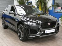 USED 2019 69 JAGUAR F-PACE 2 2.0 P300 300 Sport SUV 5dr Petrol Auto AWD Euro 6 (s/s) (300 ps) 5d AUTO 296 BHP STUNNING EXAMPLE BIG SPEC SAT NAV PANORAMIC SUNROOF REAR VIEW CAMERA LEATHER HEATED SEATS HEATED STEERING WHEEL CRUISE CONTROL PARKING SENSORS JAGUAR SERVICE HISTORY
