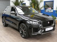 USED 2019 69 JAGUAR F-PACE 2 2.0 P300 300 Sport SUV 5dr Petrol Auto AWD Euro 6 (s/s) (300 ps) 5d AUTO 296 BHP STUNNING EXAMPLE BIG SPEC SAT NAV PANORAMIC SUNROOF REAR VIEW CAMERA LEATHER HEATED SEATS HEATED STEERING WHEEL CRUISE CONTROL PARKING SENSORS JAGUAR SERVICE HISTORY