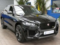 USED 2019 69 JAGUAR F-PACE 2 2.0 P300 300 Sport SUV 5dr Petrol Auto AWD Euro 6 (s/s) (300 ps) 5d AUTO 296 BHP STUNNING EXAMPLE BIG SPEC SAT NAV PANORAMIC SUNROOF REAR VIEW CAMERA LEATHER HEATED SEATS HEATED STEERING WHEEL CRUISE CONTROL PARKING SENSORS JAGUAR SERVICE HISTORY