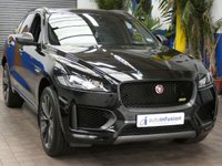 USED 2019 69 JAGUAR F-PACE 2 2.0 P300 300 Sport SUV 5dr Petrol Auto AWD Euro 6 (s/s) (300 ps) 5d AUTO 296 BHP STUNNING EXAMPLE BIG SPEC SAT NAV PANORAMIC SUNROOF REAR VIEW CAMERA LEATHER HEATED SEATS HEATED STEERING WHEEL CRUISE CONTROL PARKING SENSORS JAGUAR SERVICE HISTORY