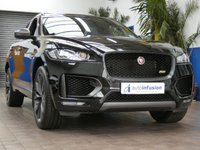 USED 2019 69 JAGUAR F-PACE 2 2.0 P300 300 Sport SUV 5dr Petrol Auto AWD Euro 6 (s/s) (300 ps) 5d AUTO 296 BHP STUNNING EXAMPLE BIG SPEC SAT NAV PANORAMIC SUNROOF REAR VIEW CAMERA LEATHER HEATED SEATS HEATED STEERING WHEEL CRUISE CONTROL PARKING SENSORS JAGUAR SERVICE HISTORY