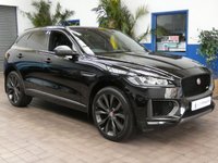 USED 2019 69 JAGUAR F-PACE 2 2.0 P300 300 Sport SUV 5dr Petrol Auto AWD Euro 6 (s/s) (300 ps) 5d AUTO 296 BHP STUNNING EXAMPLE BIG SPEC SAT NAV PANORAMIC SUNROOF REAR VIEW CAMERA LEATHER HEATED SEATS HEATED STEERING WHEEL CRUISE CONTROL PARKING SENSORS JAGUAR SERVICE HISTORY