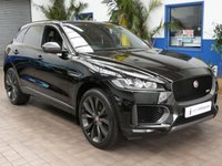 USED 2019 69 JAGUAR F-PACE 2 2.0 P300 300 Sport SUV 5dr Petrol Auto AWD Euro 6 (s/s) (300 ps) 5d AUTO 296 BHP STUNNING EXAMPLE BIG SPEC SAT NAV PANORAMIC SUNROOF REAR VIEW CAMERA LEATHER HEATED SEATS HEATED STEERING WHEEL CRUISE CONTROL PARKING SENSORS JAGUAR SERVICE HISTORY