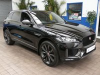 USED 2019 69 JAGUAR F-PACE 2 2.0 P300 300 Sport SUV 5dr Petrol Auto AWD Euro 6 (s/s) (300 ps) 5d AUTO 296 BHP STUNNING EXAMPLE BIG SPEC SAT NAV PANORAMIC SUNROOF REAR VIEW CAMERA LEATHER HEATED SEATS HEATED STEERING WHEEL CRUISE CONTROL PARKING SENSORS JAGUAR SERVICE HISTORY