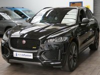 USED 2019 69 JAGUAR F-PACE 2 2.0 P300 300 Sport SUV 5dr Petrol Auto AWD Euro 6 (s/s) (300 ps) 5d AUTO 296 BHP STUNNING EXAMPLE BIG SPEC SAT NAV PANORAMIC SUNROOF REAR VIEW CAMERA LEATHER HEATED SEATS HEATED STEERING WHEEL CRUISE CONTROL PARKING SENSORS JAGUAR SERVICE HISTORY