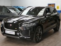 USED 2019 69 JAGUAR F-PACE 2 2.0 P300 300 Sport SUV 5dr Petrol Auto AWD Euro 6 (s/s) (300 ps) 5d AUTO 296 BHP STUNNING EXAMPLE BIG SPEC SAT NAV PANORAMIC SUNROOF REAR VIEW CAMERA LEATHER HEATED SEATS HEATED STEERING WHEEL CRUISE CONTROL PARKING SENSORS JAGUAR SERVICE HISTORY