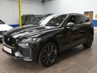 USED 2019 69 JAGUAR F-PACE 2 2.0 P300 300 Sport SUV 5dr Petrol Auto AWD Euro 6 (s/s) (300 ps) 5d AUTO 296 BHP STUNNING EXAMPLE BIG SPEC SAT NAV PANORAMIC SUNROOF REAR VIEW CAMERA LEATHER HEATED SEATS HEATED STEERING WHEEL CRUISE CONTROL PARKING SENSORS JAGUAR SERVICE HISTORY