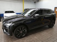 USED 2019 69 JAGUAR F-PACE 2 2.0 P300 300 Sport SUV 5dr Petrol Auto AWD Euro 6 (s/s) (300 ps) 5d AUTO 296 BHP STUNNING EXAMPLE BIG SPEC SAT NAV PANORAMIC SUNROOF REAR VIEW CAMERA LEATHER HEATED SEATS HEATED STEERING WHEEL CRUISE CONTROL PARKING SENSORS JAGUAR SERVICE HISTORY