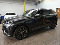 USED 2019 69 JAGUAR F-PACE 2 2.0 P300 300 Sport SUV 5dr Petrol Auto AWD Euro 6 (s/s) (300 ps) 5d AUTO 296 BHP STUNNING EXAMPLE BIG SPEC SAT NAV PANORAMIC SUNROOF REAR VIEW CAMERA LEATHER HEATED SEATS HEATED STEERING WHEEL CRUISE CONTROL PARKING SENSORS JAGUAR SERVICE HISTORY
