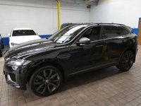 USED 2019 69 JAGUAR F-PACE 2 2.0 P300 300 Sport SUV 5dr Petrol Auto AWD Euro 6 (s/s) (300 ps) 5d AUTO 296 BHP STUNNING EXAMPLE BIG SPEC SAT NAV PANORAMIC SUNROOF REAR VIEW CAMERA LEATHER HEATED SEATS HEATED STEERING WHEEL CRUISE CONTROL PARKING SENSORS JAGUAR SERVICE HISTORY
