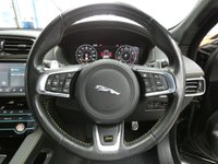 USED 2019 69 JAGUAR F-PACE 2 2.0 P300 300 Sport SUV 5dr Petrol Auto AWD Euro 6 (s/s) (300 ps) 5d AUTO 296 BHP STUNNING EXAMPLE BIG SPEC SAT NAV PANORAMIC SUNROOF REAR VIEW CAMERA LEATHER HEATED SEATS HEATED STEERING WHEEL CRUISE CONTROL PARKING SENSORS JAGUAR SERVICE HISTORY