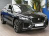 USED 2019 69 JAGUAR F-PACE 2 2.0 P300 300 Sport SUV 5dr Petrol Auto AWD Euro 6 (s/s) (300 ps) 5d AUTO 296 BHP STUNNING EXAMPLE BIG SPEC SAT NAV PANORAMIC SUNROOF REAR VIEW CAMERA LEATHER HEATED SEATS HEATED STEERING WHEEL CRUISE CONTROL PARKING SENSORS JAGUAR SERVICE HISTORY