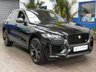 USED 2019 69 JAGUAR F-PACE 2 2.0 P300 300 Sport SUV 5dr Petrol Auto AWD Euro 6 (s/s) (300 ps) 5d AUTO 296 BHP STUNNING EXAMPLE BIG SPEC SAT NAV PANORAMIC SUNROOF REAR VIEW CAMERA LEATHER HEATED SEATS HEATED STEERING WHEEL CRUISE CONTROL PARKING SENSORS JAGUAR SERVICE HISTORY