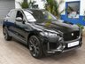 USED 2019 69 JAGUAR F-PACE 2 2.0 P300 300 Sport SUV 5dr Petrol Auto AWD Euro 6 (s/s) (300 ps) 5d AUTO 296 BHP STUNNING EXAMPLE BIG SPEC SAT NAV PANORAMIC SUNROOF REAR VIEW CAMERA LEATHER HEATED SEATS HEATED STEERING WHEEL CRUISE CONTROL PARKING SENSORS JAGUAR SERVICE HISTORY