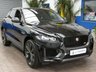 USED 2019 69 JAGUAR F-PACE 2 2.0 P300 300 Sport SUV 5dr Petrol Auto AWD Euro 6 (s/s) (300 ps) 5d AUTO 296 BHP STUNNING EXAMPLE BIG SPEC SAT NAV PANORAMIC SUNROOF REAR VIEW CAMERA LEATHER HEATED SEATS HEATED STEERING WHEEL CRUISE CONTROL PARKING SENSORS JAGUAR SERVICE HISTORY