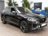 USED 2019 69 JAGUAR F-PACE 2 2.0 P300 300 Sport SUV 5dr Petrol Auto AWD Euro 6 (s/s) (300 ps) 5d AUTO 296 BHP STUNNING EXAMPLE BIG SPEC SAT NAV PANORAMIC SUNROOF REAR VIEW CAMERA LEATHER HEATED SEATS HEATED STEERING WHEEL CRUISE CONTROL PARKING SENSORS JAGUAR SERVICE HISTORY
