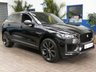 USED 2019 69 JAGUAR F-PACE 2 2.0 P300 300 Sport SUV 5dr Petrol Auto AWD Euro 6 (s/s) (300 ps) 5d AUTO 296 BHP STUNNING EXAMPLE BIG SPEC SAT NAV PANORAMIC SUNROOF REAR VIEW CAMERA LEATHER HEATED SEATS HEATED STEERING WHEEL CRUISE CONTROL PARKING SENSORS JAGUAR SERVICE HISTORY