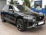 USED 2019 69 JAGUAR F-PACE 2 2.0 P300 300 Sport SUV 5dr Petrol Auto AWD Euro 6 (s/s) (300 ps) 5d AUTO 296 BHP STUNNING EXAMPLE BIG SPEC SAT NAV PANORAMIC SUNROOF REAR VIEW CAMERA LEATHER HEATED SEATS HEATED STEERING WHEEL CRUISE CONTROL PARKING SENSORS JAGUAR SERVICE HISTORY
