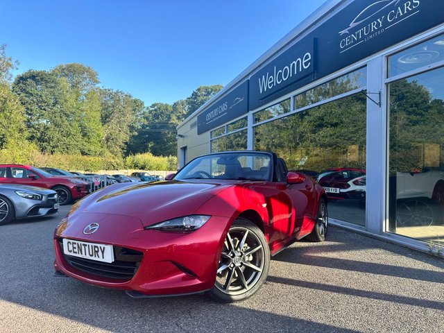 2016 16 Mazda MX-5 2.0 SKYACTIV-G Sport Nav Convertible 2dr Petrol Manual Euro 6 (160 ps)