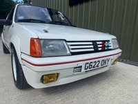 USED 1989 G PEUGEOT 205 1.3 Rallye 
