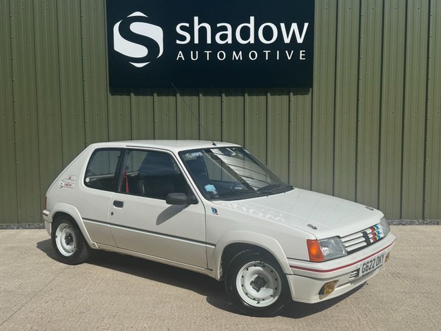 1989 G Peugeot 205 1.3 Rallye