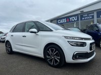 USED 2017 17 CITROEN C4 PICASSO 1.6 BlueHDi Flair MPV 5dr Diesel EAT6 Euro 6 (s/s) (120 ps) 