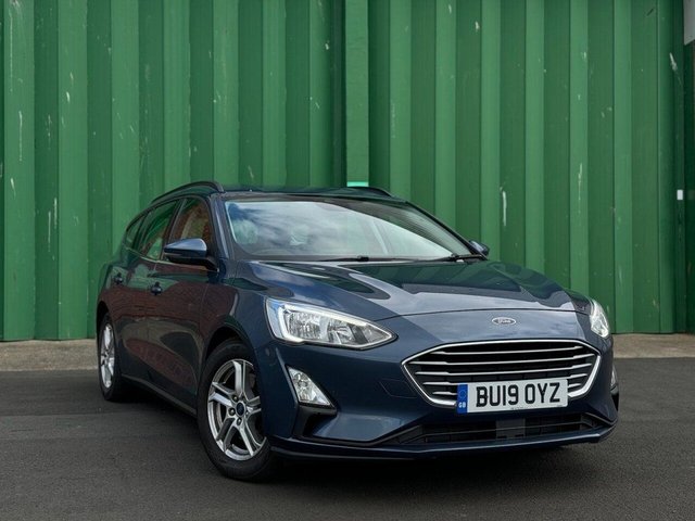 2019 19 FORD FOCUS 1.5 EcoBlue Zetec Estate 5dr Diesel Auto Euro 6 (s/s) (120 ps) 