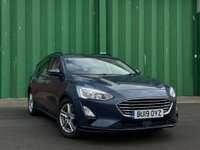 USED 2019 19 FORD FOCUS 1.5 EcoBlue Zetec Estate 5dr Diesel Auto Euro 6 (s/s) (120 ps) 