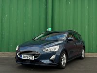 USED 2019 19 FORD FOCUS 1.5 EcoBlue Zetec Estate 5dr Diesel Auto Euro 6 (s/s) (120 ps) 