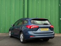 USED 2019 19 FORD FOCUS 1.5 EcoBlue Zetec Estate 5dr Diesel Auto Euro 6 (s/s) (120 ps) 