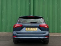 USED 2019 19 FORD FOCUS 1.5 EcoBlue Zetec Estate 5dr Diesel Auto Euro 6 (s/s) (120 ps) 