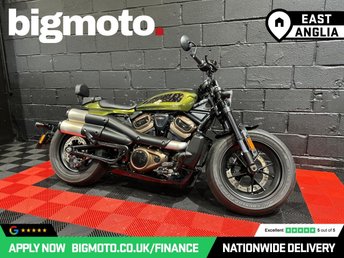 2022 HARLEY-DAVIDSON SPORTSTER